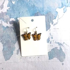 Handmade Butterfly earrings